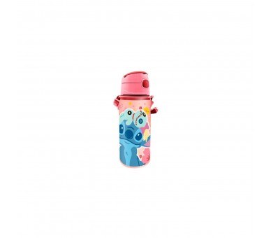 Cantimplora Aluminio Stitch Disney 600Ml