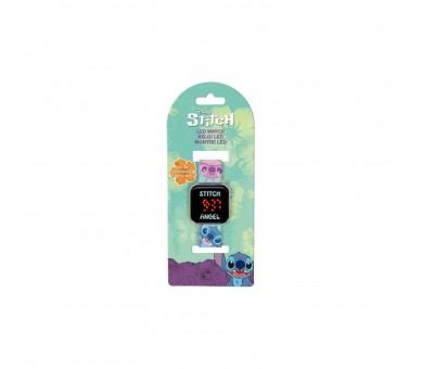Reloj Led Stitch Disney