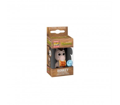 SHREK: 30 ANIVERSARIO - POP KEYCHAIN DONKEY