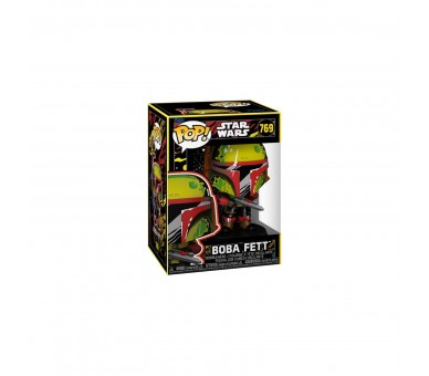 STAR WARS - POP BOBA FETT (RETRO)