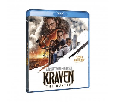 Kraven The Hunter - Bd Br
