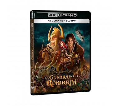 Señor Anillos:Guerra Rohirrim - Bd Br