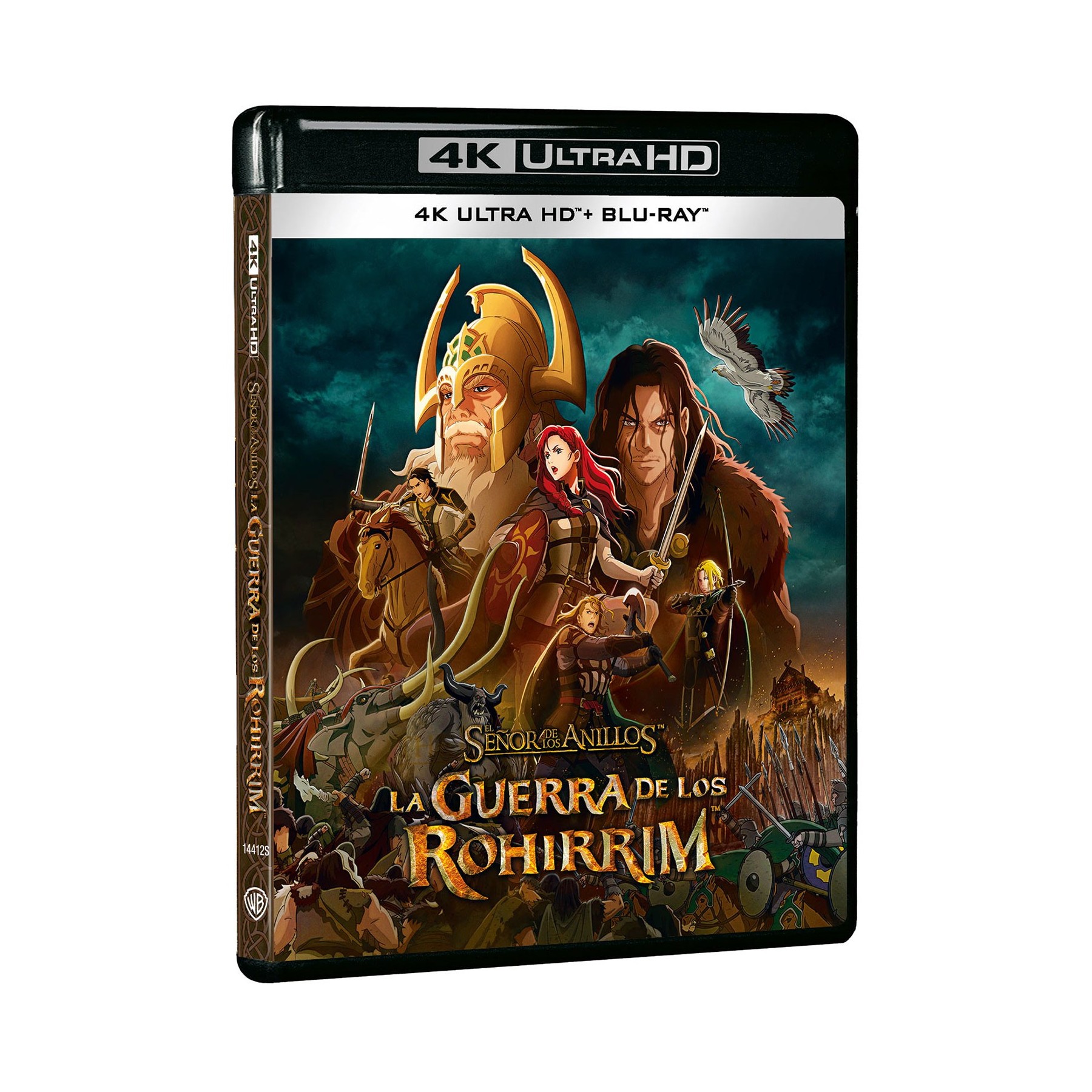 Señor Anillos:Guerra Rohirrim - Bd Br
