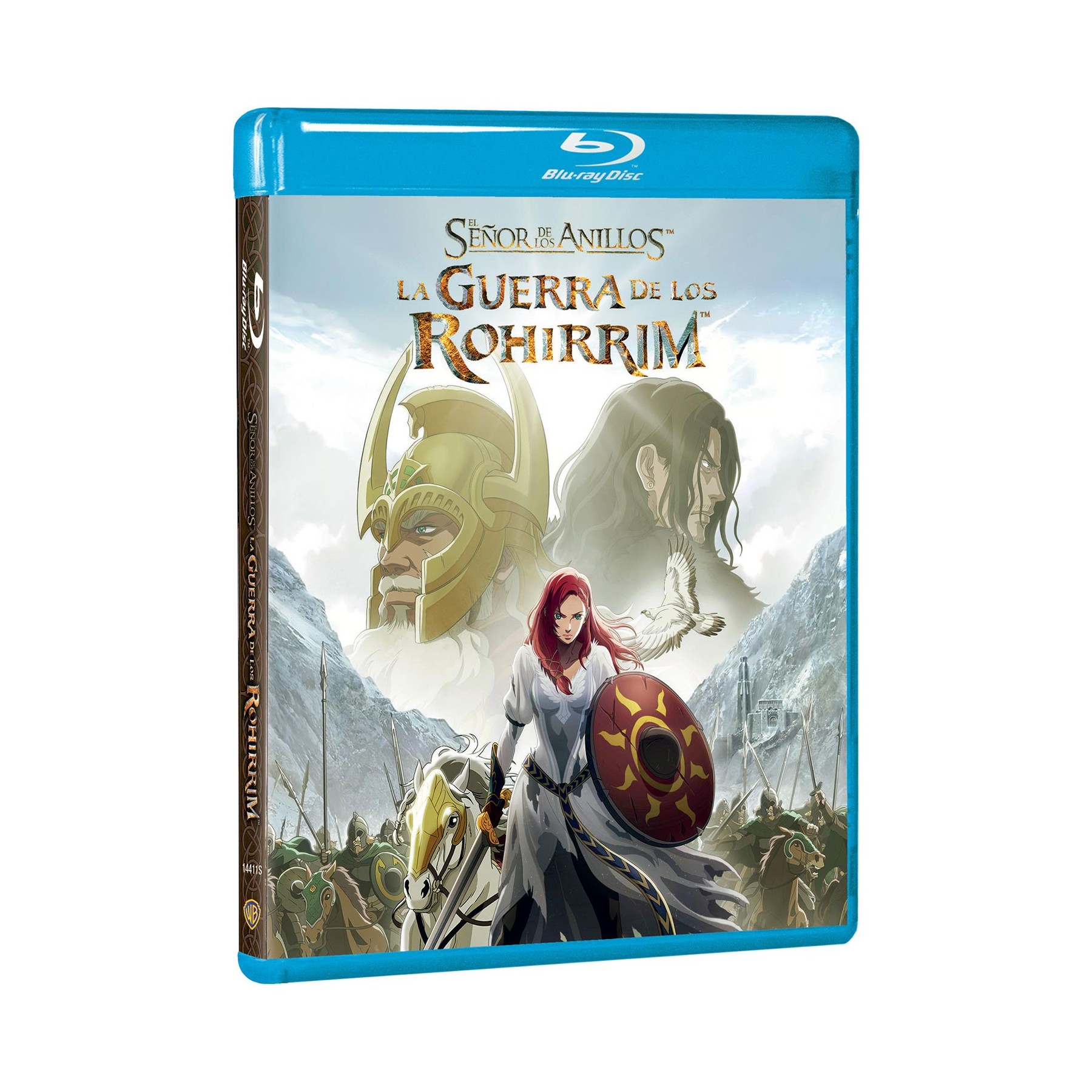 Señor Los Anillos:Guerra Rohirrim - Bd Br