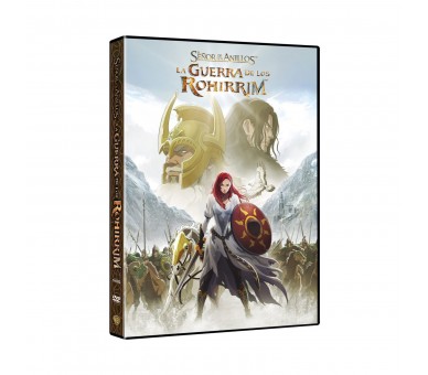Señor Los Anillos:Guerra Rohirrim - Dvd