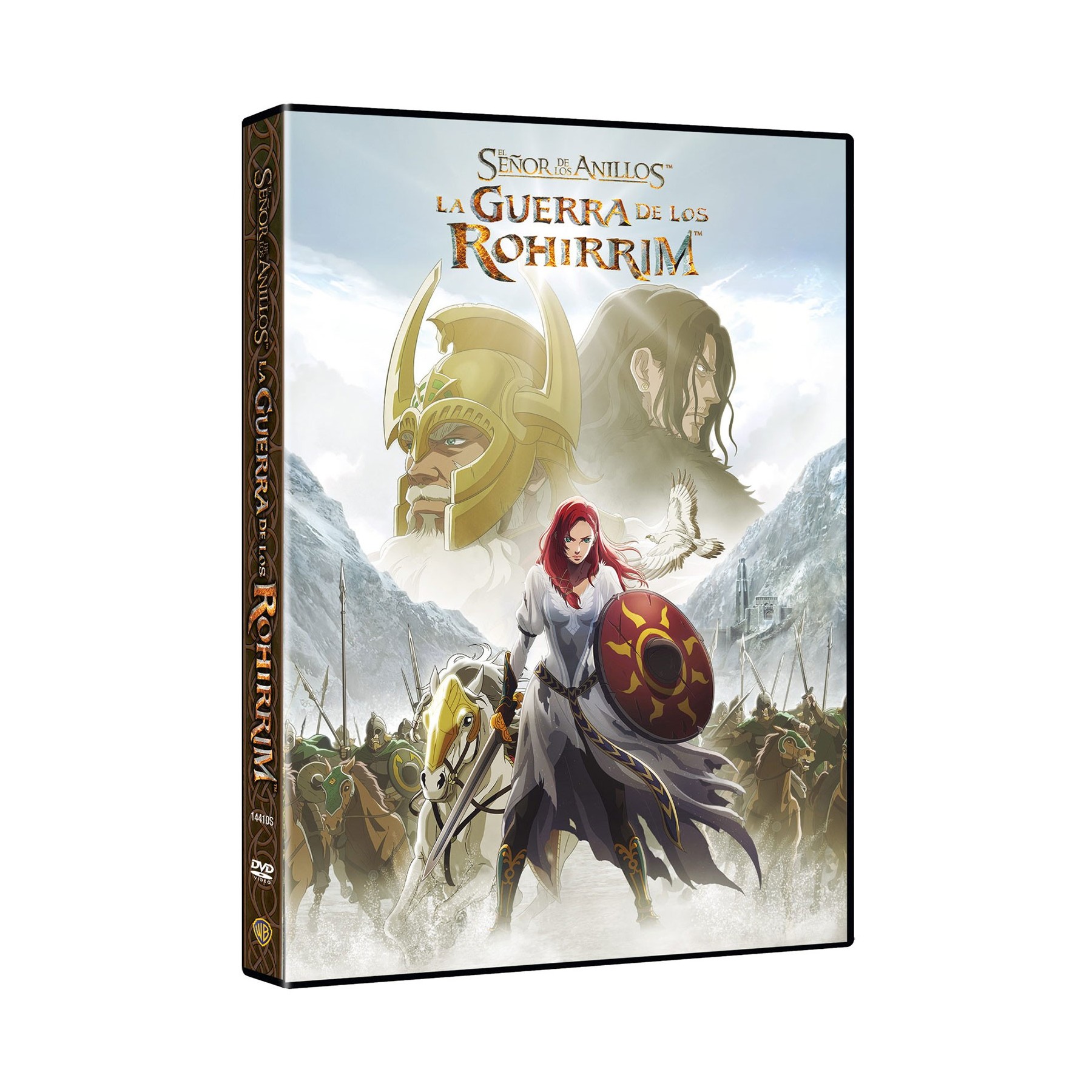 Señor Los Anillos:Guerra Rohirrim - Dvd