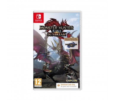 Monster Hunter Rise Sunbreak Cib  Switch