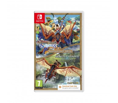 Monster Hunter Stories Collection Cib  Switch