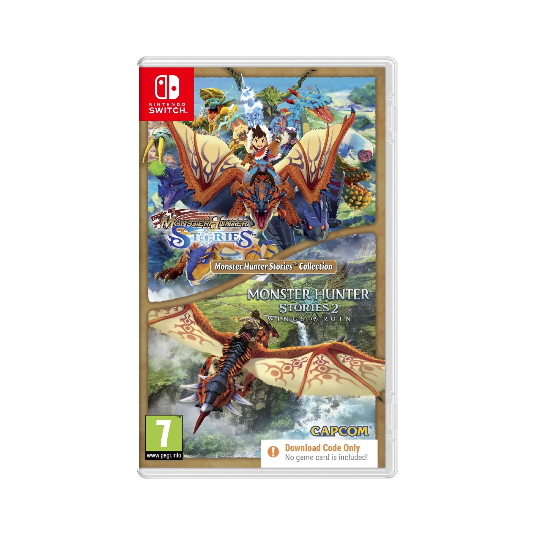 Monster Hunter Stories Collection Cib  Switch