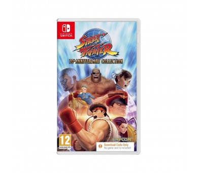Street Fighter Anniversary Cib  Switch