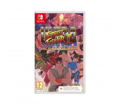 Ultra Street Fighter 2 Cib Switch