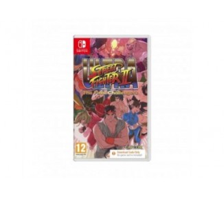 Ultra Street Fighter 2 Cib Switch