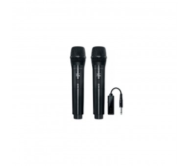 Muse Mc-50 Wi Negro / Pack De 2 Micrófonos Inalámbricos