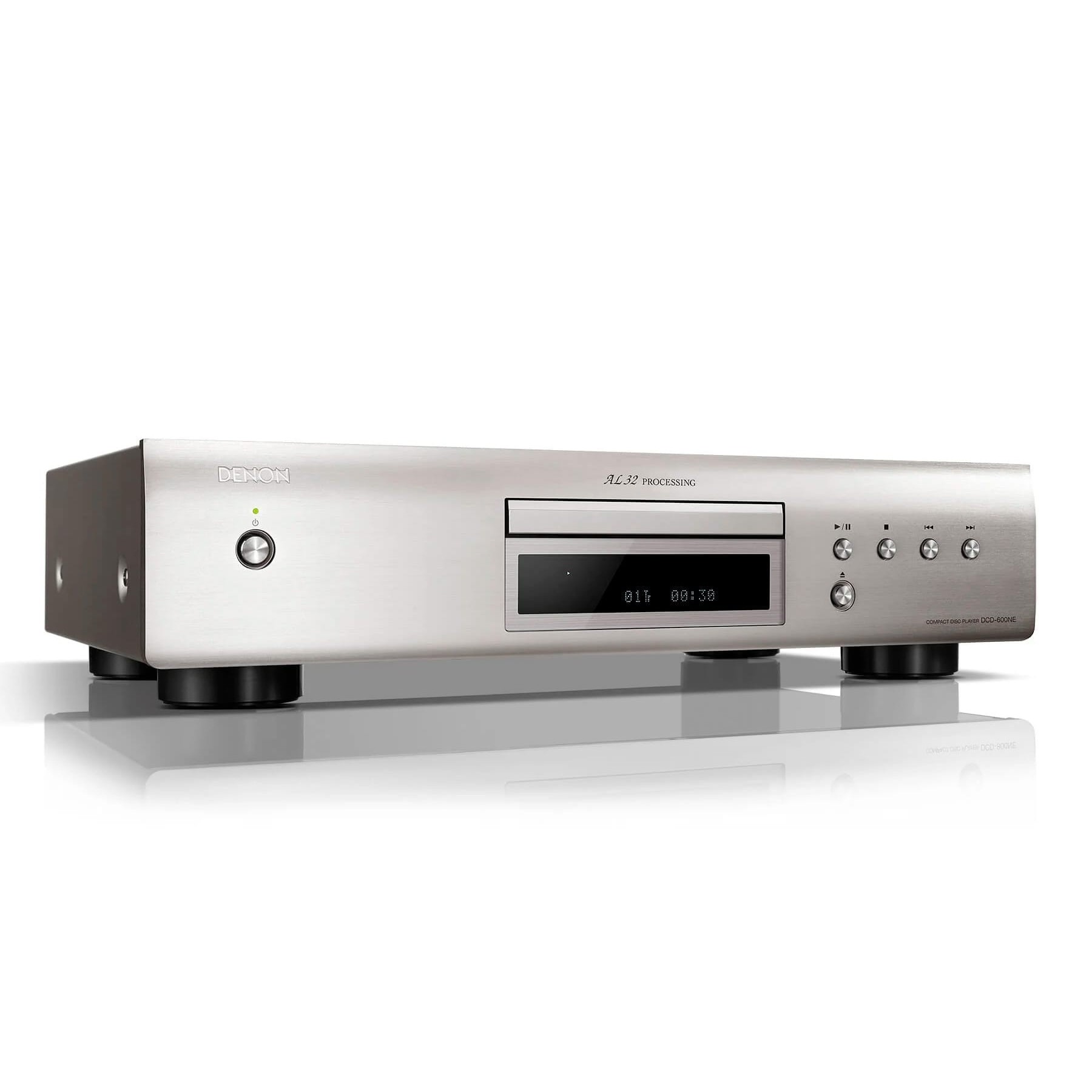 Denon Dcd-600 Plata / Reproductor Hifi De Cd