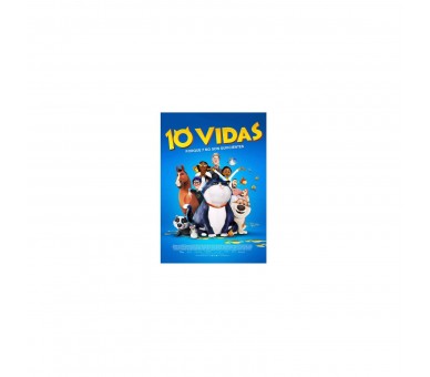10 Vidas - Dvd