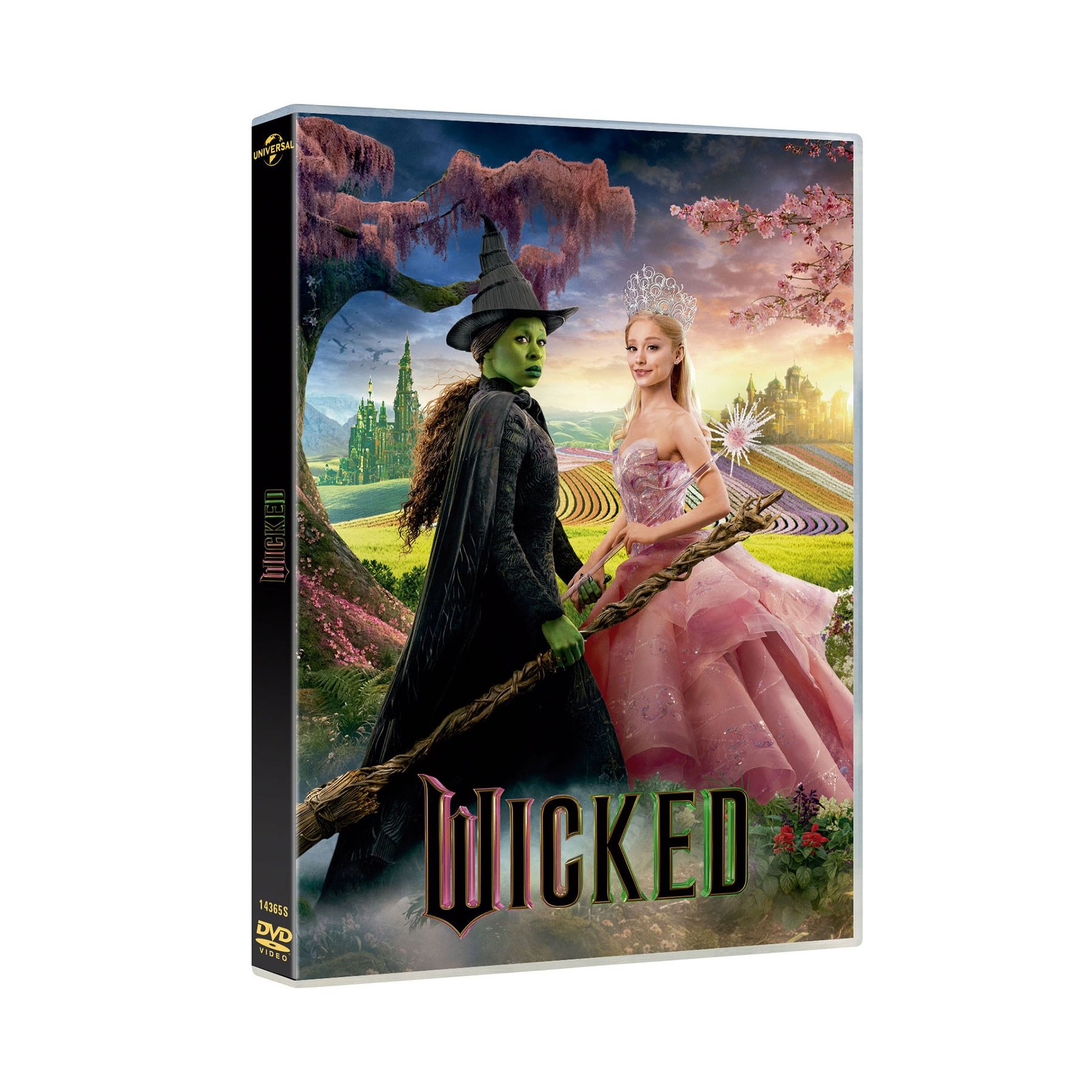 Wicked: Parte 1 - Dvd Wicked: Parte 1 - Dvd