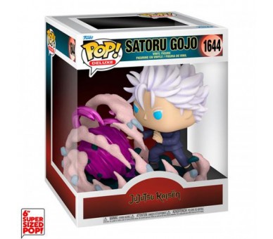 Funko POP! Jujutsu Kaisen: Gojo (Hollow Purple) (1644) DLX