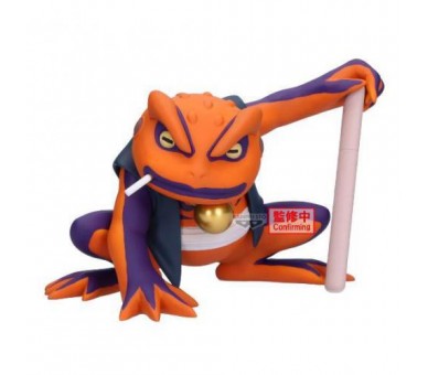 Naruto Shippuden Soft Vinyl: Gamakichi 10cm