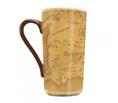 Lord of the Rings Tazza Grande: Map