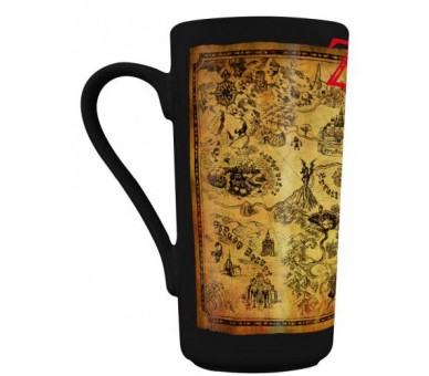 Zelda Tazza Grande: Black & Gold Map