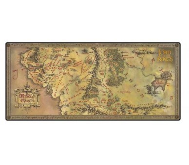 Lord of the Rings Tappetino Mouse Desk: Lord of the Rings