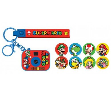 Super Mario Portachiavi: Super Mario