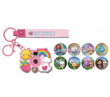 Gabby's Dollhouse Portachiavi: Gabby's Dollhouse