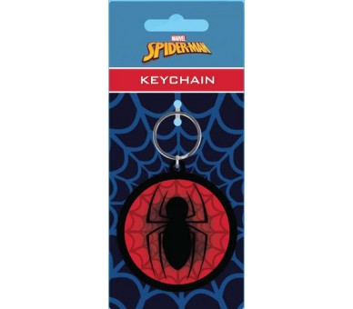 Spider-Man Portachiavi Girevole: Spider-Man Logo