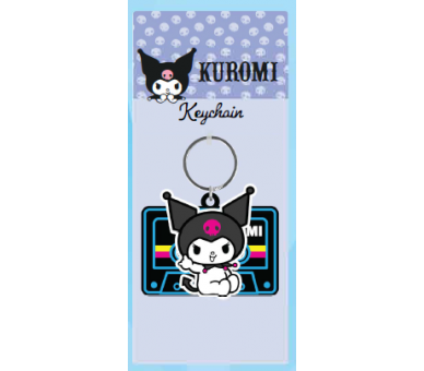 Kuromi Portachiavi Girevole: Kuromi