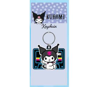 Kuromi Portachiavi Girevole: Kuromi