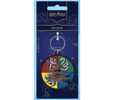 Harry Potter Portachiavi Girevole: Sorting Hat