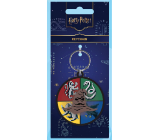 Harry Potter Portachiavi Girevole: Sorting Hat