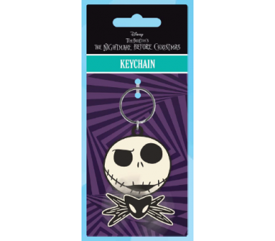 The Nightmare Before Christmas Portachiavi Girevole: Jack