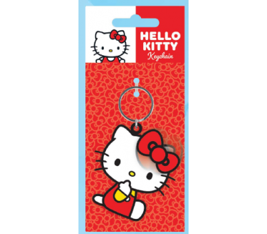 Hello Kitty Portachiavi Girevole: Hello Kitty