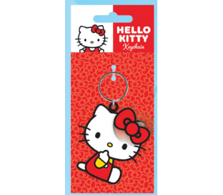 Hello Kitty Portachiavi Girevole: Hello Kitty