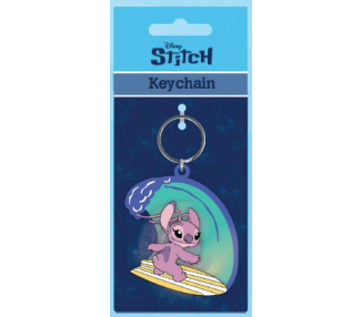 Lilo & Stitch Portachiavi Girevole: Angel