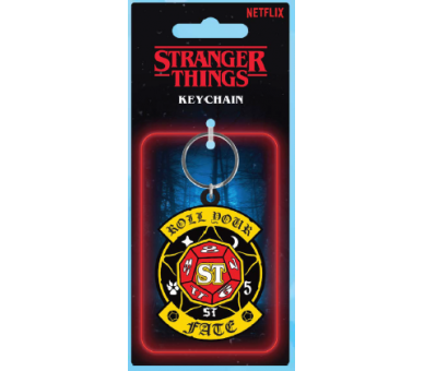 Stranger Things Portachiavi Girevole: Stranger Things