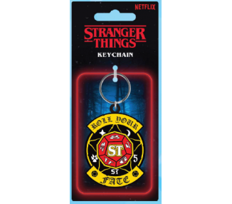 Stranger Things Portachiavi Girevole: Stranger Things