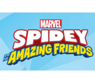 Spidey & Friends Portachiavi Girevole: Spidey