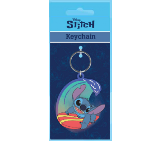 Lilo & Stitch Portachiavi Girevole: Stitch
