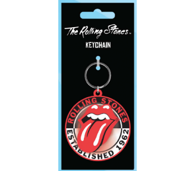 The Rolling Stones Portachiavi Girevole: The Rolling Stones
