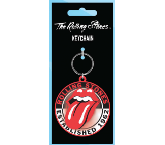 The Rolling Stones Portachiavi Girevole: The Rolling Stones