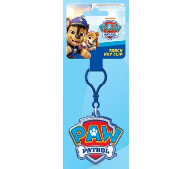 Paw Patrol Portachiavi Clip: Logo