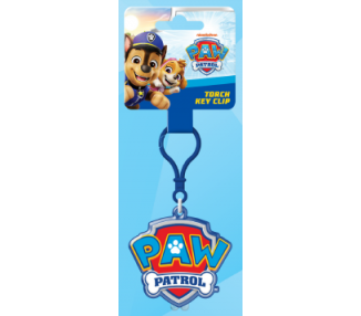 Paw Patrol Portachiavi Clip: Logo