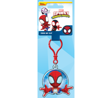 Spidey & Friends Portachiavi Clip: Spidey
