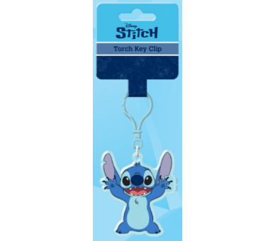 Disney Stitch Portachiavi Clip: Stitch