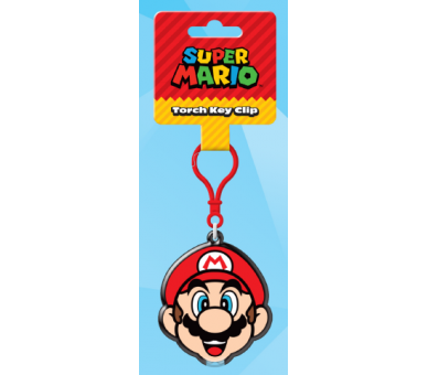 Super Mario Portachiavi Clip: Mario