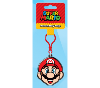 Super Mario Portachiavi Clip: Mario