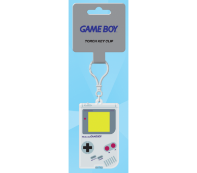 Nintendo Portachiavi Clip: Gameboy