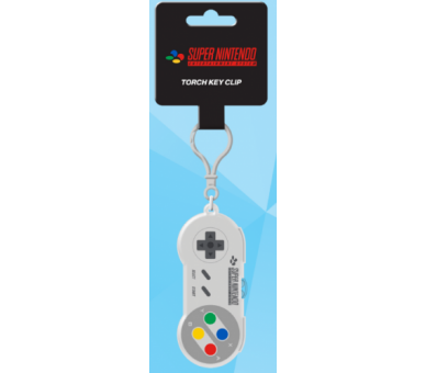 Nintendo Portachiavi Clip: SNES Controller